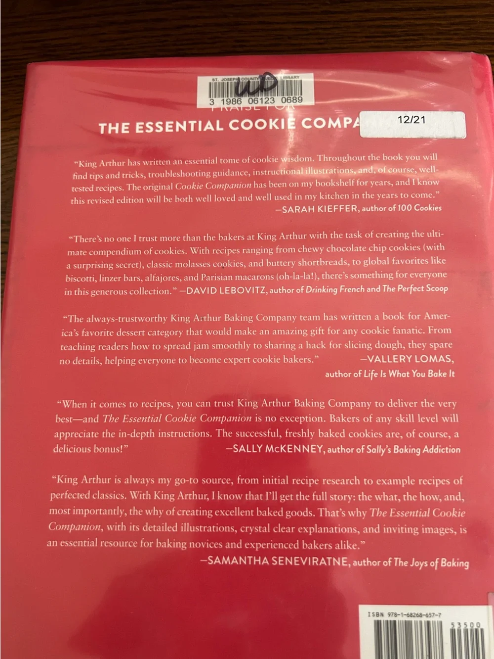 King Arthur Baking Company The Essential Cookie Companion - Revised and Updated